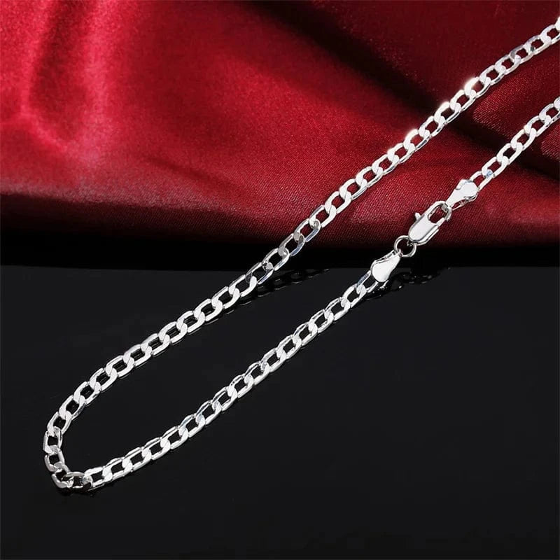 The Carat Cave 925 Silver Chain Necklace