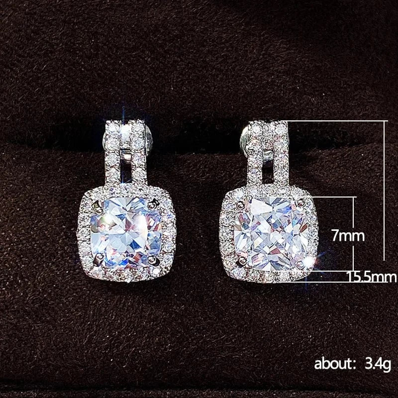The Carat Cave CZ Bling Stud Earrings