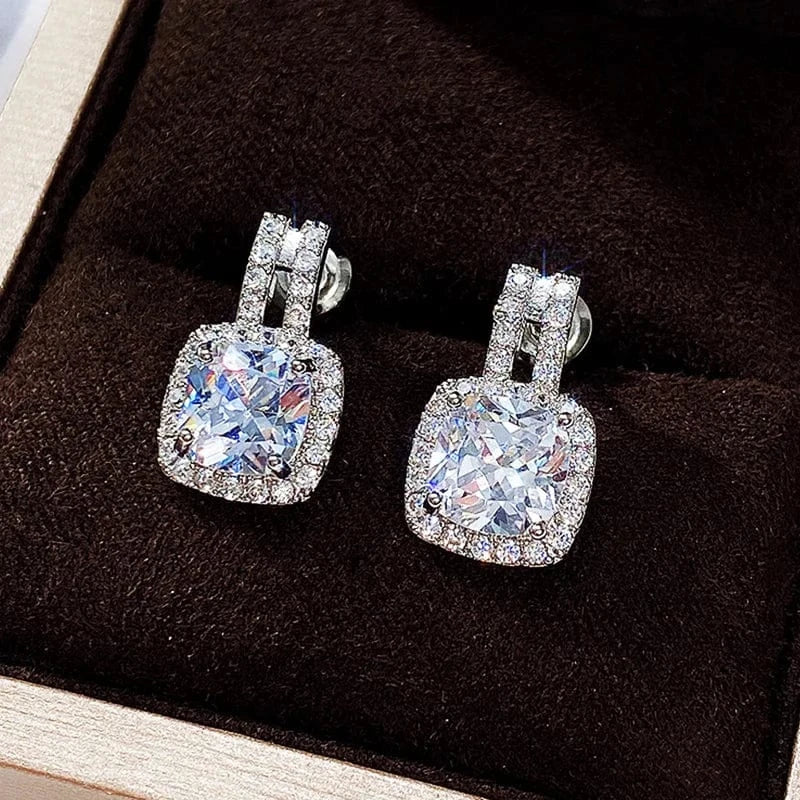 The Carat Cave CZ Bling Stud Earrings
