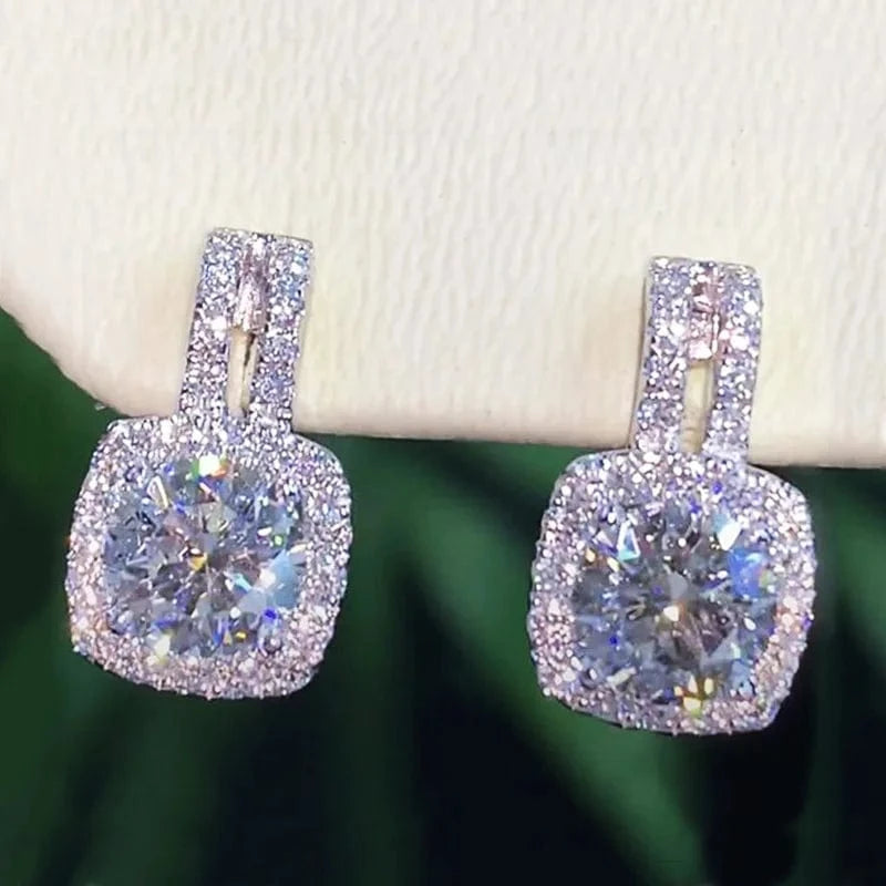 The Carat Cave CZ Bling Stud Earrings
