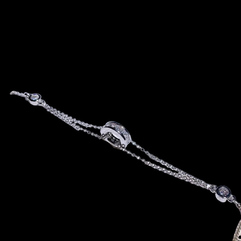 The Carat Cave Designer link bracelet