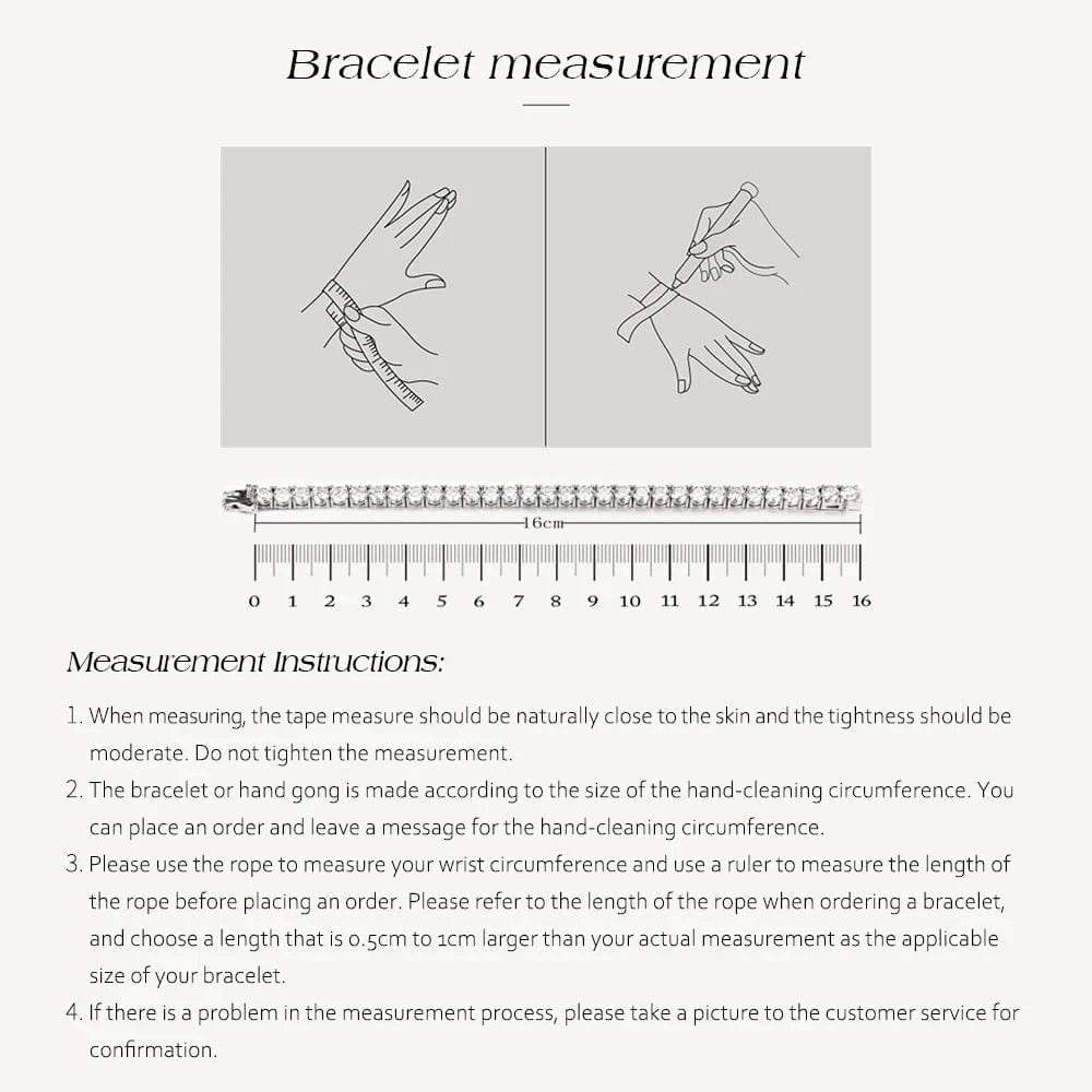 The Carat Cave Full Moissanite Diamond Bracelet Plated