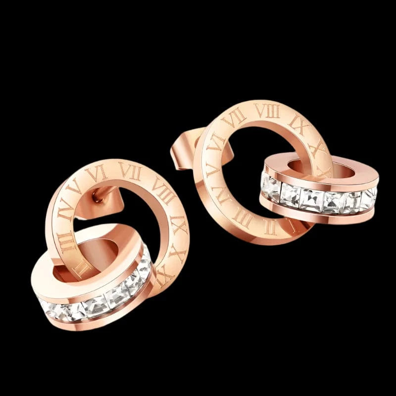 The Carat Cave High-quality Designer Stud Earrings