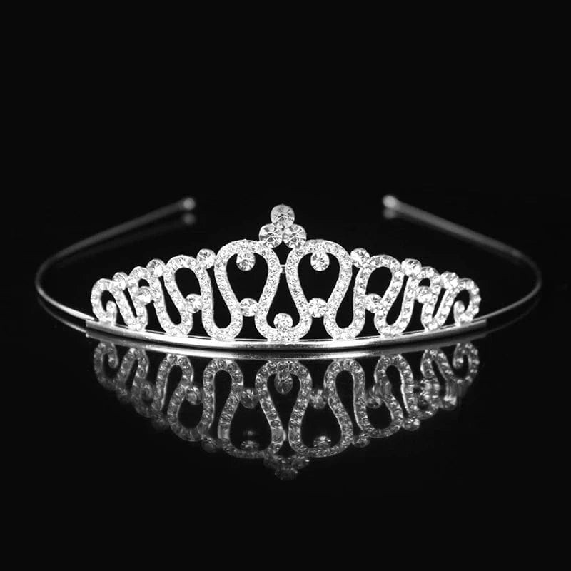 The Carat Cave Tiara Crown 11 Flower Girl Wedding Tiara