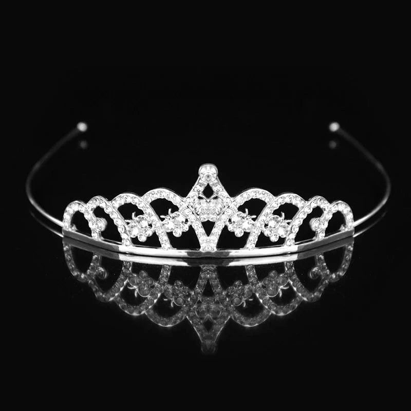 The Carat Cave Tiara Crown 15 Flower Girl Wedding Tiara