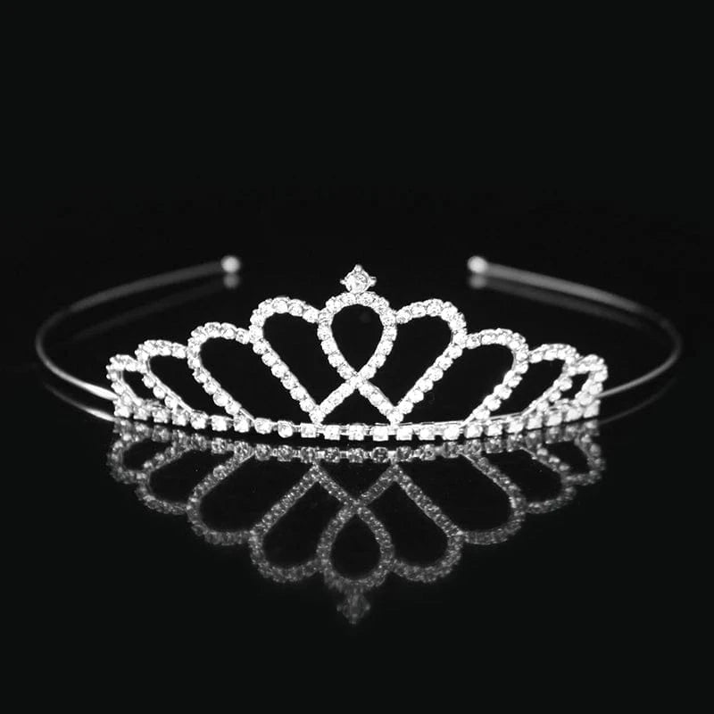 The Carat Cave Tiara Crown 20 Flower Girl Wedding Tiara