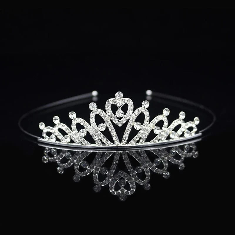 The Carat Cave Tiara Crown 25 Flower Girl Wedding Tiara