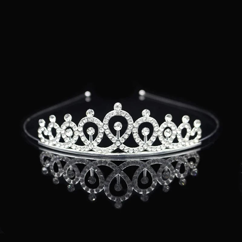 The Carat Cave Tiara Crown 28 Flower Girl Wedding Tiara