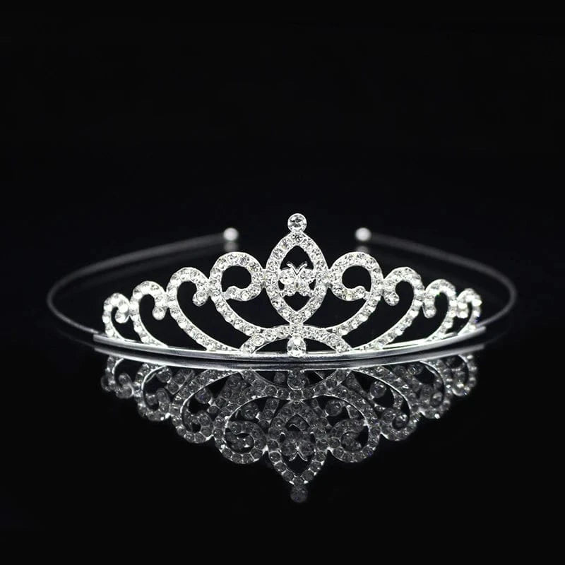 The Carat Cave Tiara Crown 29 Flower Girl Wedding Tiara