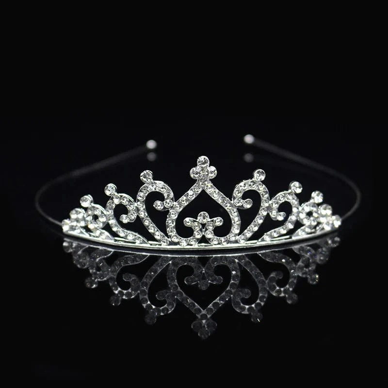 The Carat Cave Tiara Crown 30 Flower Girl Wedding Tiara
