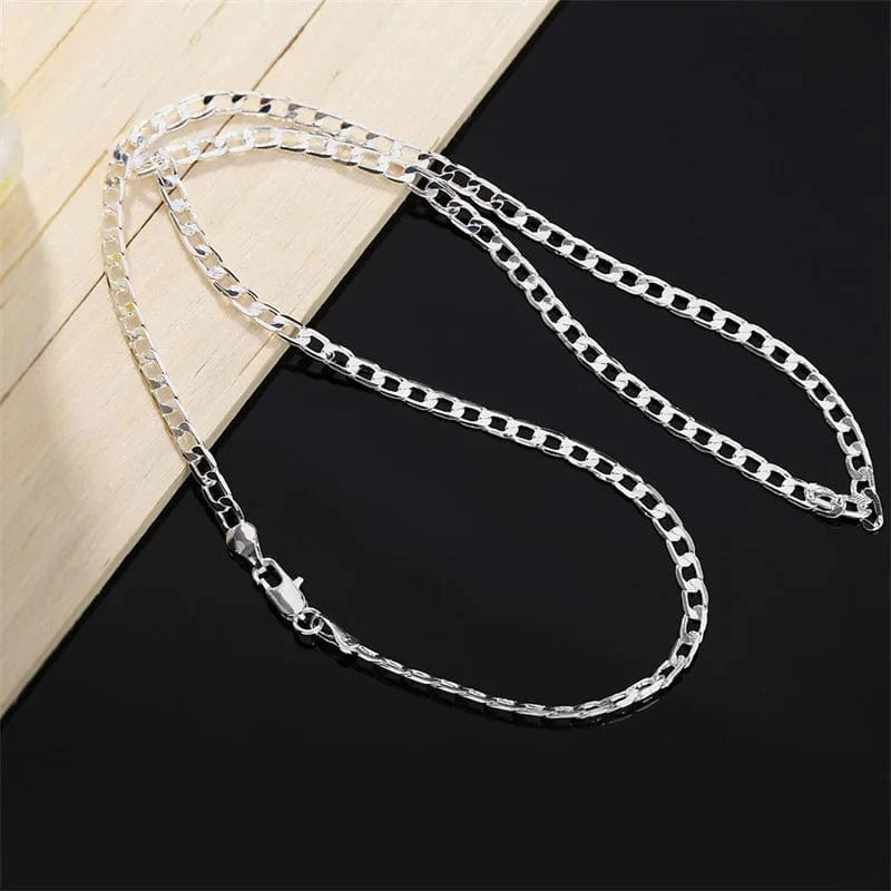 The Carat Cave 925 Silver Chain Necklace