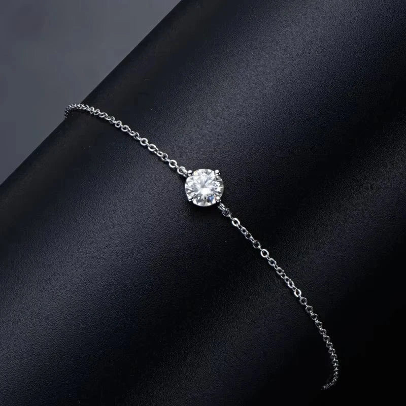 The Carat Cave Certified 1 Carat lab grown Diamond Bracelet