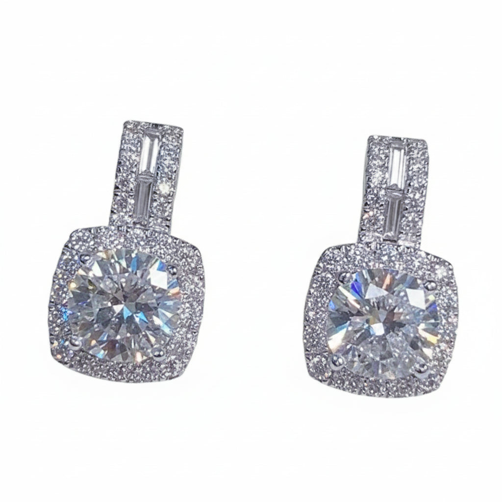 The Carat Cave CZ Bling Stud Earrings