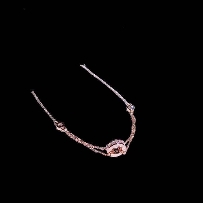 The Carat Cave Designer link bracelet