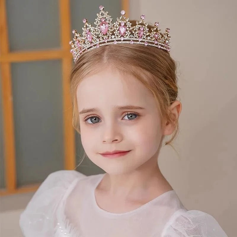The Carat Cave Flower Girl Crystal Tiara