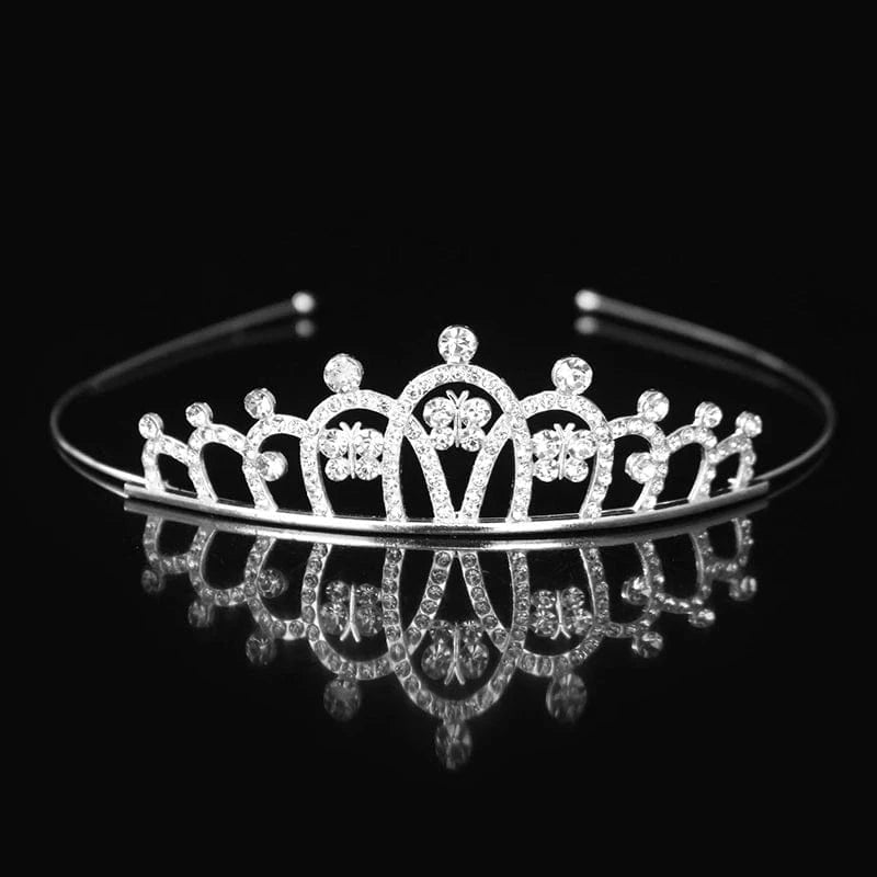 The Carat Cave Flower Girl Wedding Tiara