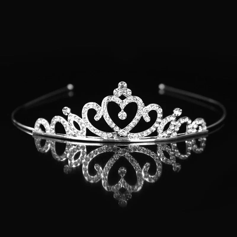 The Carat Cave Flower Girl Wedding Tiara