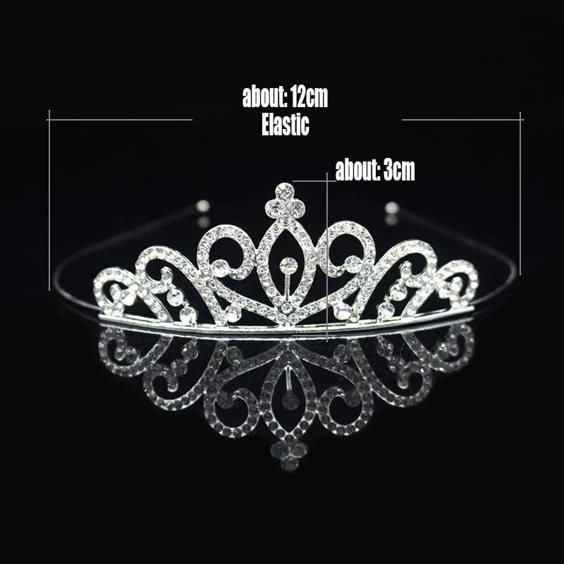 The Carat Cave Flower Girl Wedding Tiara