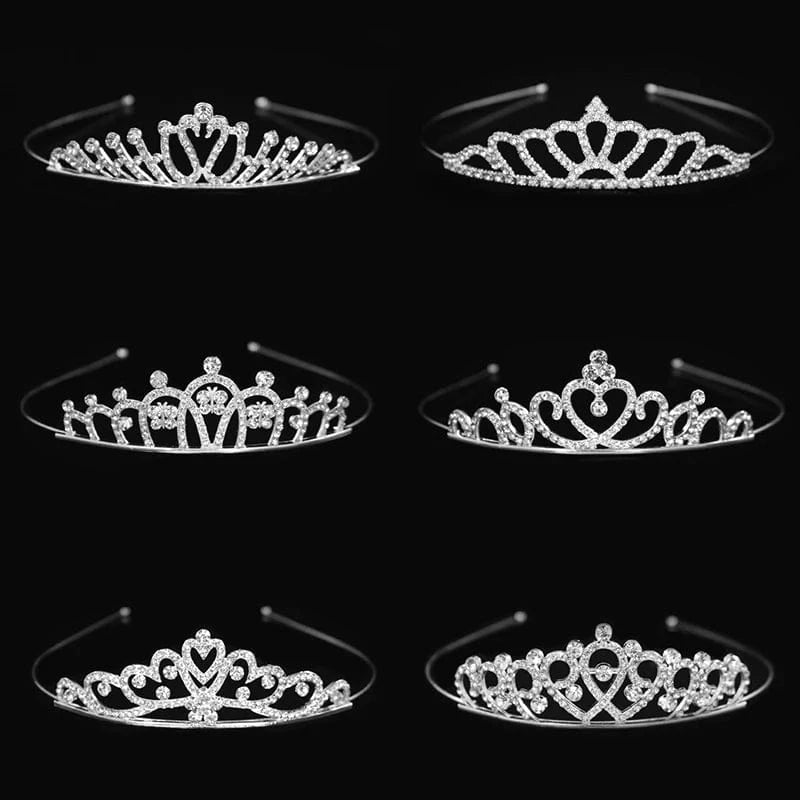 The Carat Cave Flower Girl Wedding Tiara