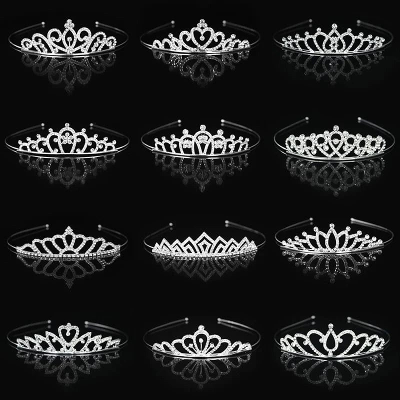 The Carat Cave Flower Girl Wedding Tiara