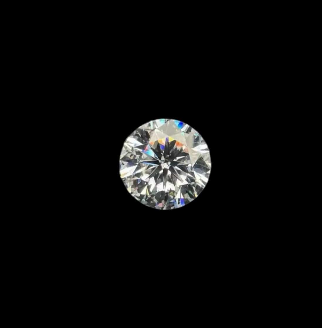 The Carat Cave Moissanite Loose Stone with GRA Certification