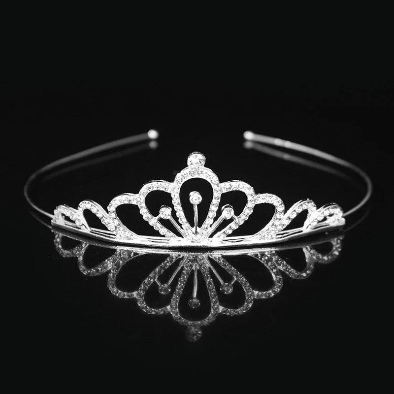 The Carat Cave Tiara Crown 21 Flower Girl Wedding Tiara