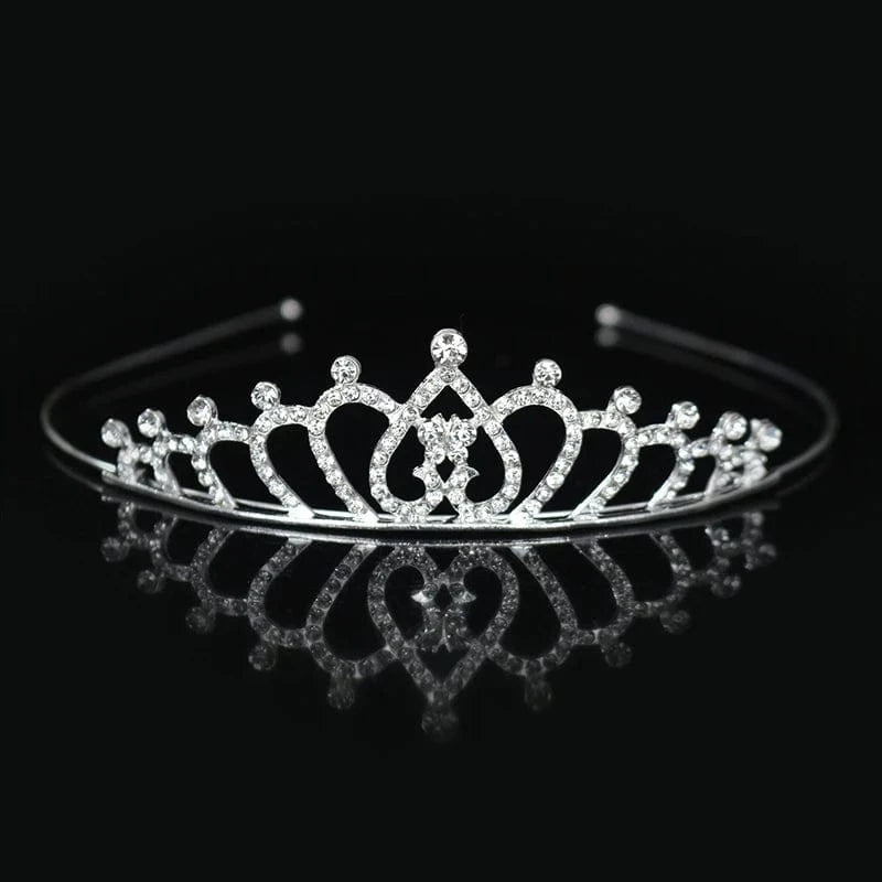 The Carat Cave Tiara Crown 23 Flower Girl Wedding Tiara