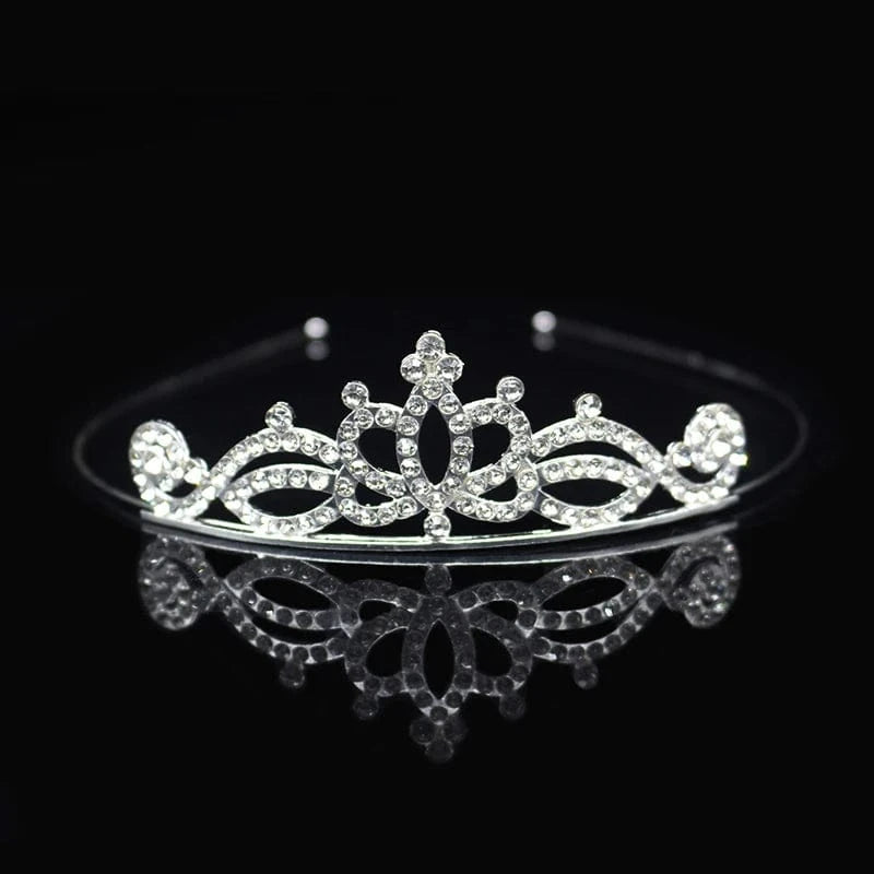 The Carat Cave Tiara Crown 31 Flower Girl Wedding Tiara